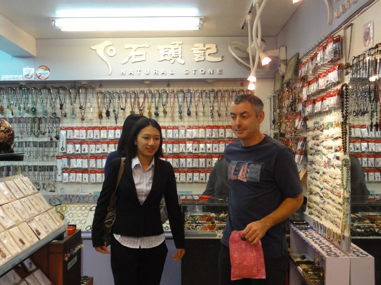 Tesoro Taiwan Visit 2012